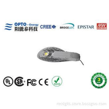 Roads COB Outdoor Led Street Light 50W With MeanWell Led Dr